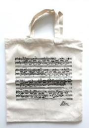 Opakowanie Torba naturalna - nuty Chopina