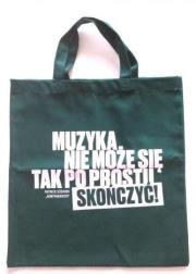 Opakowanie Torba zielona - cytat
