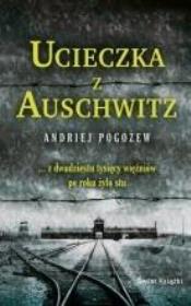Okładka książki Ucieczka z Auschwitz pocket