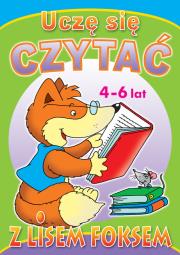 Okładka książki Uczę się czytać z lisem Foksem
