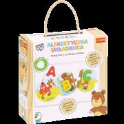 Opakowanie Układanka Literki Zabawka drewniana 61442
