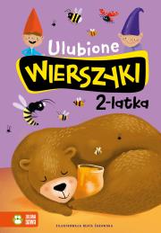 Ulubione wierszyki 2-latka. Autor: Opracowanie zbiorowe. Dadada.pl Okładka książki Ulubione wierszyki 2-latka