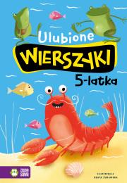 Ulubione wierszyki 5-latka. Autor: Opracowanie zbiorowe. Dadada.pl Okładka książki Ulubione wierszyki 5-latka
