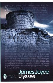 Okładka książki Ulysses