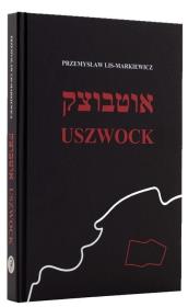 Uszwock. Autor: Lis Markiewicz Przemysław. Dadada.pl Okładka książki Uszwock