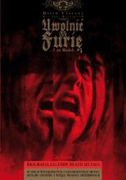 Uwolnić furię. I Am Morbid. Autor: David Vincent, McIver Joel. Dadada.pl Okładka książki Uwolnić furię. I Am Morbid