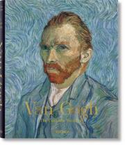 Van Gogh The Complete Paintings. Autor: Walther Ingo F., Metzger Rainer. Dadada.pl Okładka książki Van Gogh The Complete Paintings