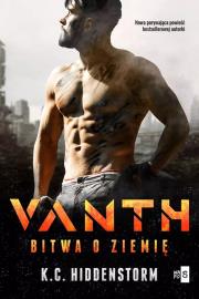 Vanth. Bitwa o Ziemię. Autor: K.C. Hiddenstorm. Dadada.pl Okładka książki Vanth. Bitwa o Ziemię