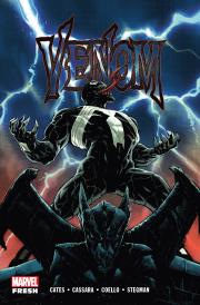Venom T.1. Autor: Opracowanie zbiorowe. Dadada.pl Okładka książki Venom T.1