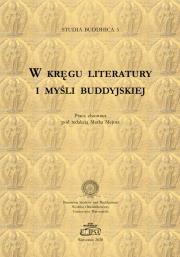 Okładka książki W kręgu literatury i myśli buddyjskiej