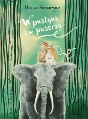 Okładka książki W pustyni i w puszczy