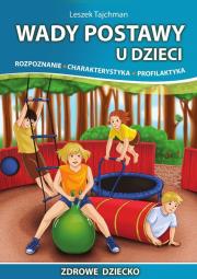 Okładka książki Wady postawy dla dzieci