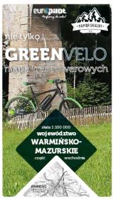 Okładka książki Warmińsko-mazurskie wschód nie tylko Green Velo 100% EKO