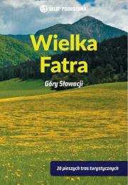 Okładka książki Wielka Fatra Góry Słowacji