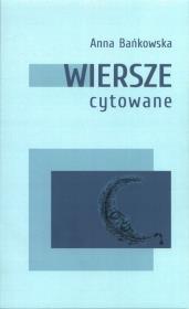 Okładka książki Wiersze cytowane