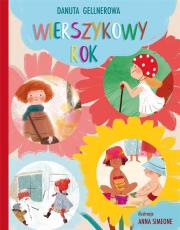 Okładka książki Wierszykowy rok