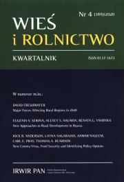 Opakowanie Wieś i Rolnictwo 2020/4 (189)