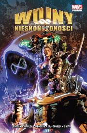 Wojny nieskończoności. Autor: Opracowanie zbiorowe. Dadada.pl Okładka książki Wojny nieskończoności