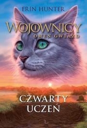 Wojownicy. Czwarty uczeń. Autor: Erin Hunter. Dadada.pl Okładka książki Wojownicy. Czwarty uczeń