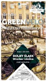 Okładka książki Wrocław i okolice zachód nie tylko Green Velo 100% EKO