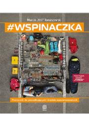Okładka książki #wspinaczka. Podręcznik dla początkujących i średnio zaawansowanych