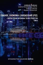 Współczesne wyzwania teorii i praktyki T.2. Autor: Joanna Nowakowska-Grunt, Ireneusz Miciuła. Dadada.pl Okładka książki Współczesne wyzwania teorii i praktyki T.2