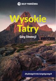 Okładka książki Wysokie Tatry Góry Słowacji