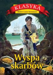 Wyspa skarbów. Autor: Robert Louis Stevenson. Dadada.pl Okładka książki Wyspa skarbów