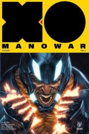 X-O Manowar tom 4 ? Wizygot. Autor: Matt Kindt Ariel Olivetti Andrew Dalhouse Ryan Bo. Dadada.pl Okładka książki X-O Manowar tom 4 ? Wizygot