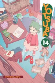 Yotsuba! 14. Autor: Azuma Kiyohiko. Dadada.pl Okładka książki Yotsuba! 14