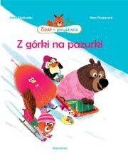 Okładka książki Z górki na pazurki. Edzio i przyjaciele wyd, 2