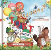 Za doskonały tort urodzinowy wyd.2/2021. Autor: KATY HUDSON. Dadada.pl Okładka książki Za doskonały tort urodzinowy wyd.2/2021