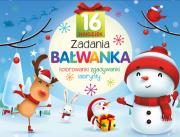 Okładka książki Zadania Bałwanka. Kolorowanki, zgadywanki...