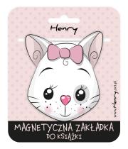 Opakowanie Zakładka magnetyczna. Kicia