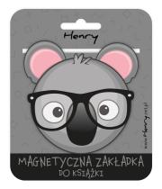 Opakowanie Zakładka magnetyczna. Koala