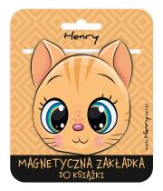 Opakowanie Zakładka magnetyczna. Kotek rudy