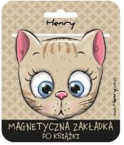 Opakowanie Zakładka magnetyczna. Kotek