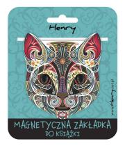 Opakowanie Zakładka magnetyczna. Mandala Kot