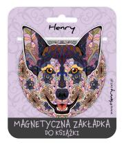 Opakowanie Zakładka magnetyczna. Mandala Pies