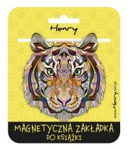 Opakowanie Zakładka magnetyczna. Mandala Tygrys