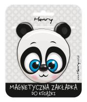 Opakowanie Zakładka magnetyczna. Panda