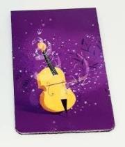 Opakowanie Zakładka magnetyczna - wiolonczela