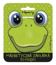 Opakowanie Zakładka magnetyczna. Żaba