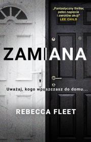 Zamiana - uszkodzone. Autor: Fleet Rebecca. Dadada.pl Okładka książki Zamiana - uszkodzone