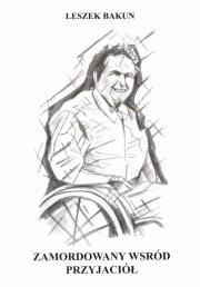 Okładka książki Zamordowany wśród przyjaciół