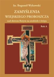 Okładka książki Zamyślenia wiejskiego proboszcza