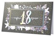 Opakowanie Zaproszenie ZP-009 Urodziny 18 (5 szt.)