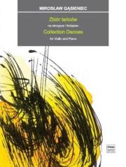 Okładka książki Zbiór tańców na skrzypce i fortepian PWM