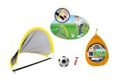Opakowanie Zestaw 2 bramek z piłką