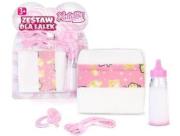 Opakowanie Zestaw dla lalek Natalia pieluszka + akcesoria